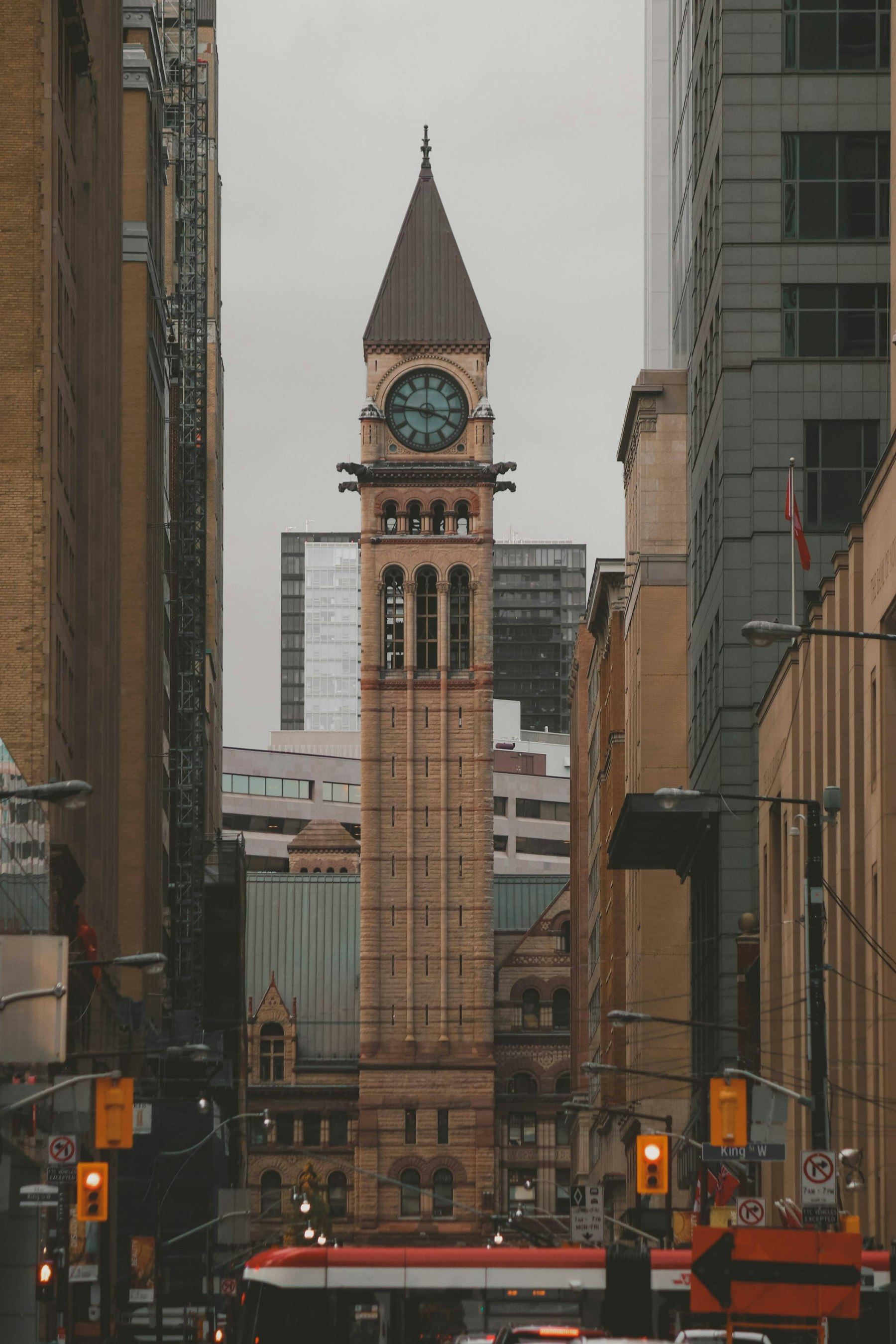 Old City Hall, Queen Street West, Toronto