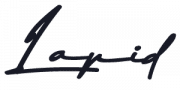 Jonathan Lapid signature